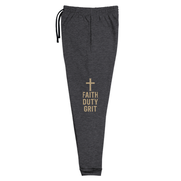 Forged By Faith Sweatpants Collection