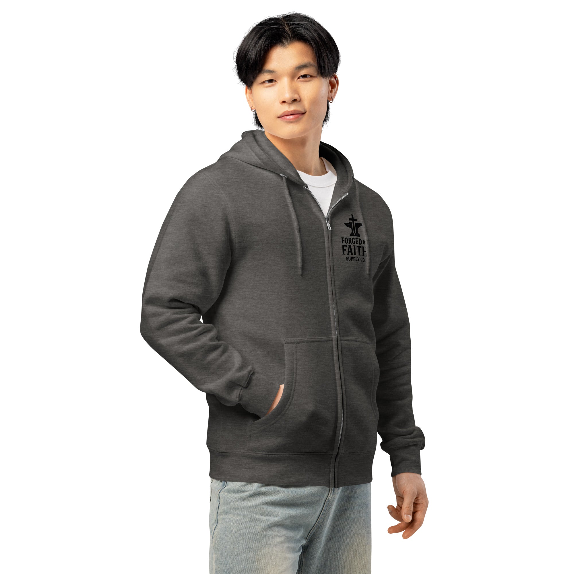 Unbroken Standard – Forged by Faith Hoodie – Forged By Faith